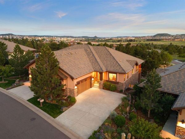 4332 Chateau Ridge Road, Castle Rock, CO 80108