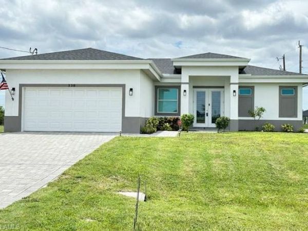 330 El Dorado BLVD N, CAPE CORAL, FL 33993