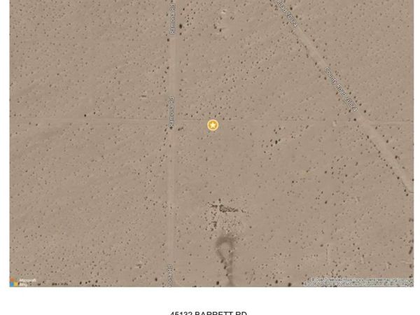 45132 BARRETT RD , Newberry Springs, CA 92365