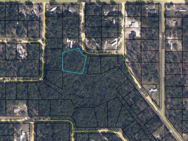 7152 KNOX STREET , KEYSTONE HEIGHTS, FL 32656