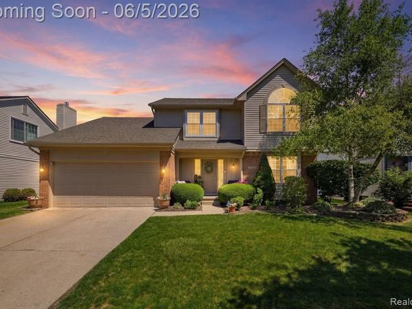 46604 Aarons Way , CANTON, MI 48188