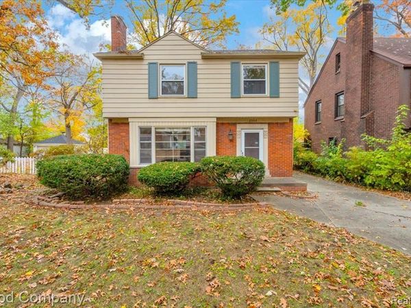 2564 WOODSTOCK Drive , Detroit, MI 48203