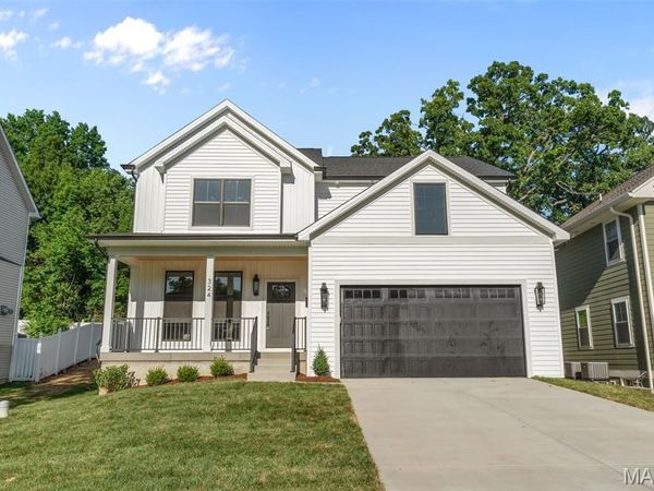 324 George Avenue, Kirkwood, MO 63122