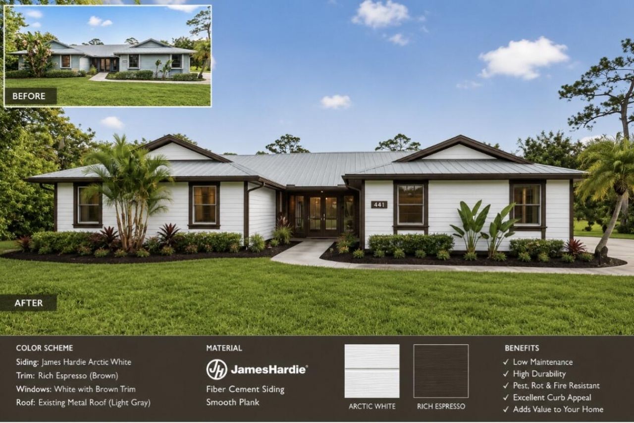 441 NE Town Terrace, Jensen Beach, FL 34957 Photo