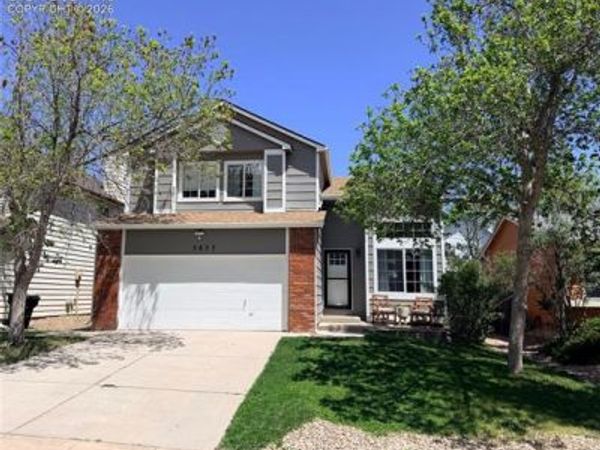 5857 Granby Hill Drive, Colorado Springs, CO 80923