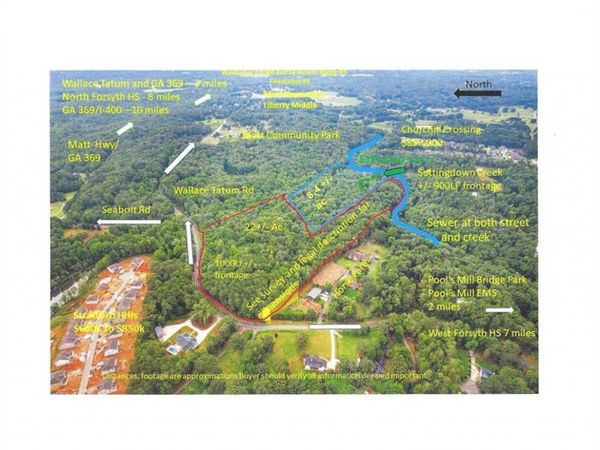 100 Wallace Tatum Road , Cumming, GA 30028
