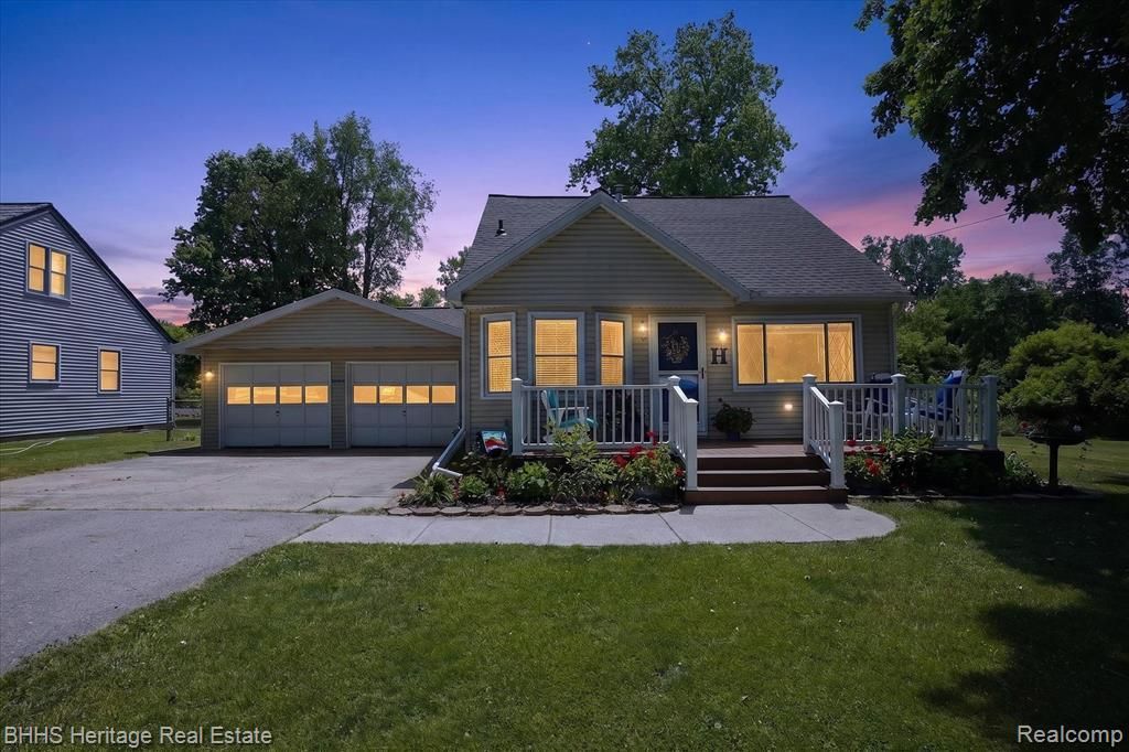 242 Monroe Street, Webberville Vlg, MI 48892 Main Photo
