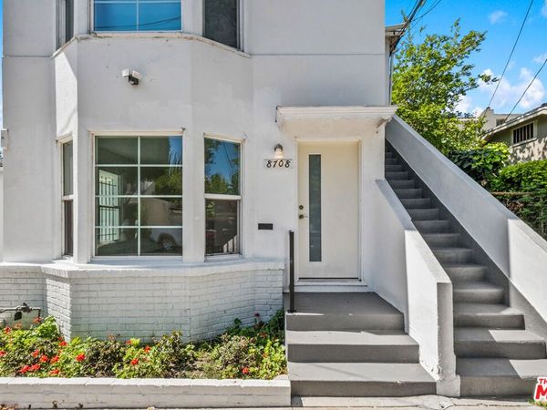 8708 W Sherwood Drive , West Hollywood, CA 90069