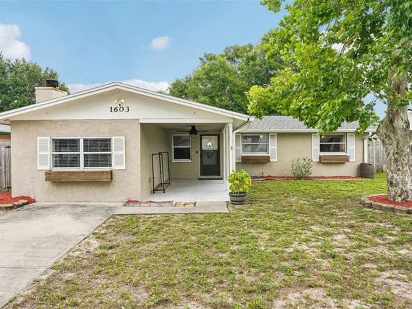 1603 FOX RUN DRIVE , TARPON SPRINGS, FL 34689