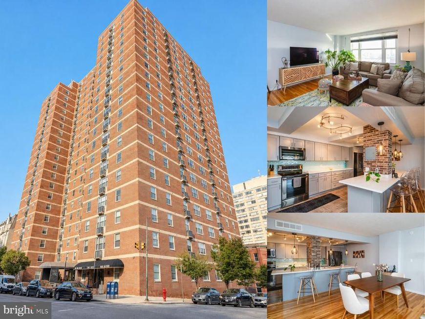 1101 Saint Paul Street, Unit 1603, Baltimore, MD 21202 Main Photo
