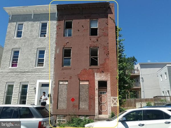 530 N STRICKER STREET, BALTIMORE, MD 21223
