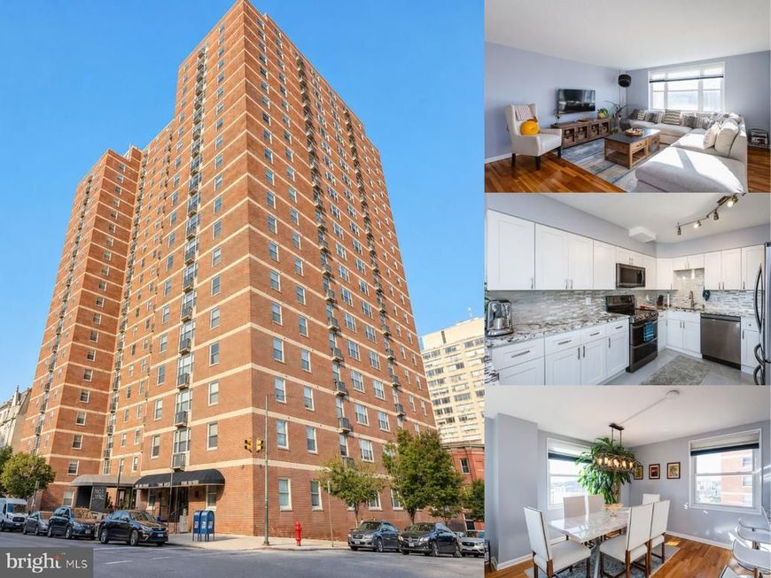 1101 Saint Paul Street, Unit 1504, Baltimore, MD 21202 Main Photo