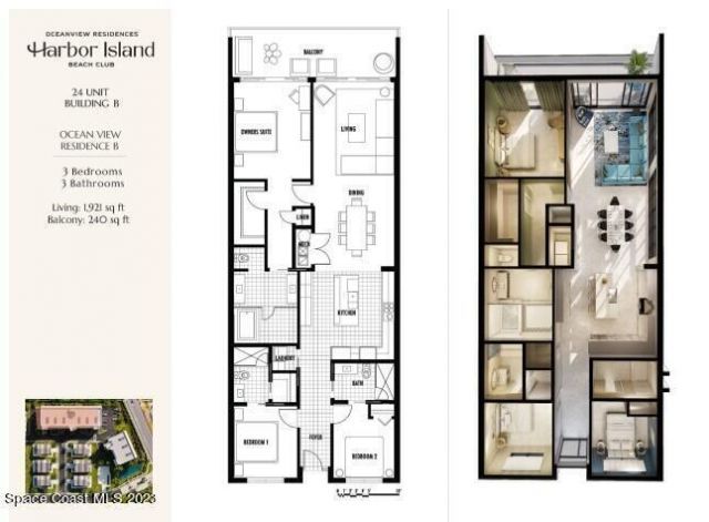 3031 Hafen Lane , Unit 306, Melbourne Beach, FL 32951 Photo