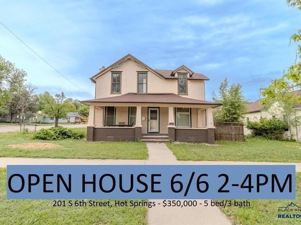 201 S 6TH ST, Hot Springs, SD 57747