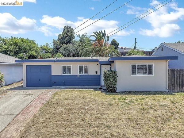 509 San Joaquin Ave , Antioch, CA 94509