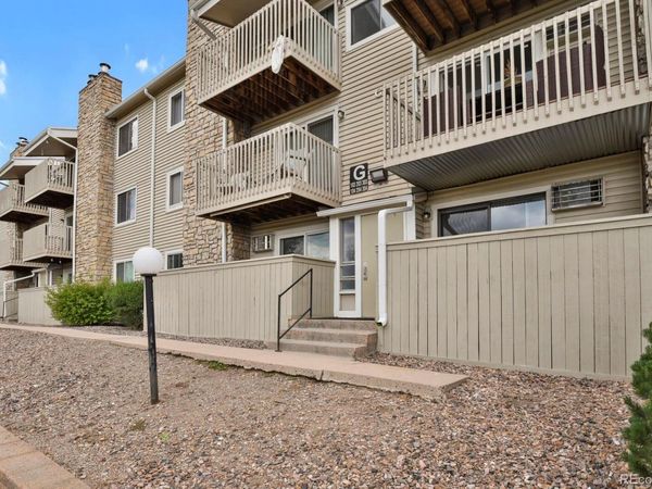 381 S Ames Street , Unit G104, Lakewood, CO 80226