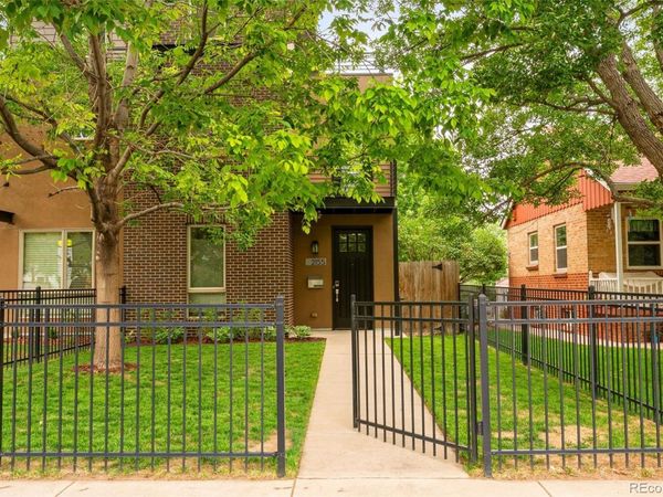 2155 S Logan Street , Denver, CO 80210