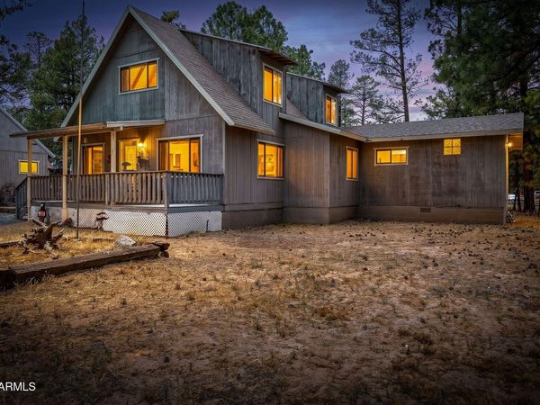 3316 OX BOW Bend, Overgaard, AZ 85933