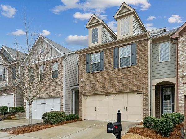 6595 Story Circle, Norcross, GA 30093