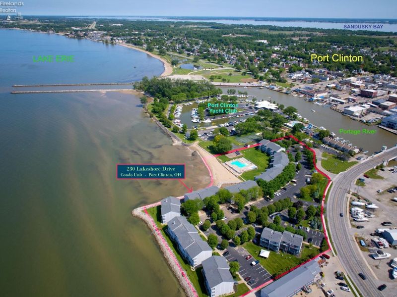 230 W Lakeshore Drive, Unit F, Port Clinton, OH 43452 Photo 2