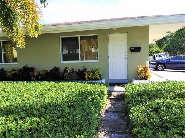 644 NE 16th Avenue, Unit #1, Fort Lauderdale, FL 33304