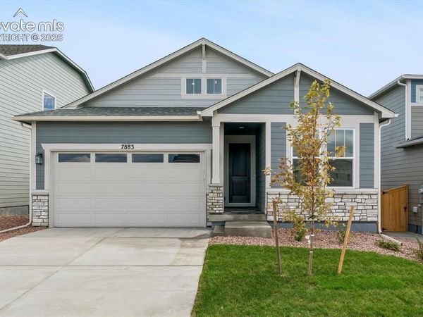 7883 Grey Bark Way, Colorado Springs, CO 80908