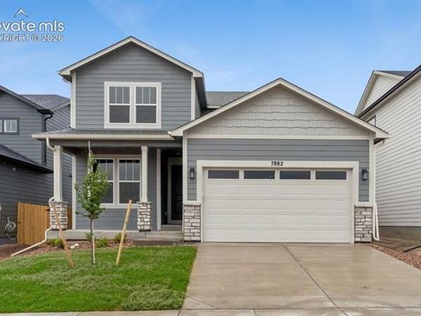 7882 Tuscan Sun Court, Colorado Springs, CO 80908