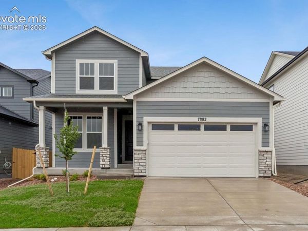 7882 Tuscan Sun Court, Colorado Springs, CO 80908