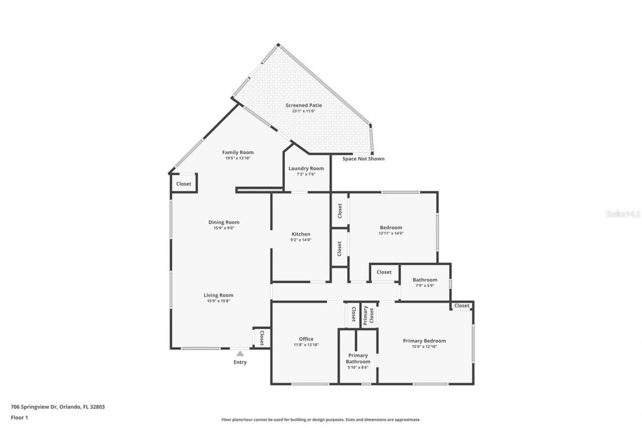 706 Springview Drive, Orlando, FL 32803 Photo