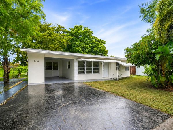 1431 NE 32nd Street, Pompano Beach, FL 33064
