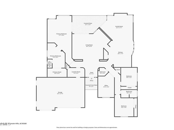 15207 E Redrock Drive, Fountain Hills, AZ 85268