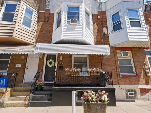 2841 N RINGGOLD STREET, PHILADELPHIA, PA 19132