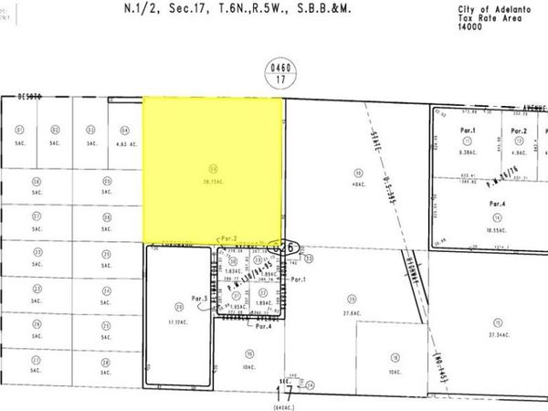 0 Verbena , Adelanto, CA 92301
