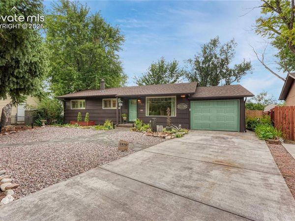 2830 N Institute Street, Colorado Springs, CO 80907