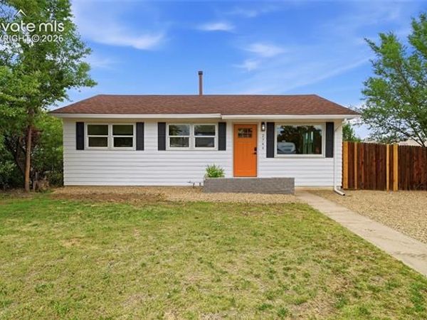 2744 Ron Court, Colorado Springs, CO 80909