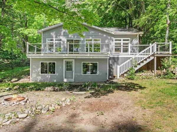 5252 Six Mile Lake Road, Ellsworth, MI 49729