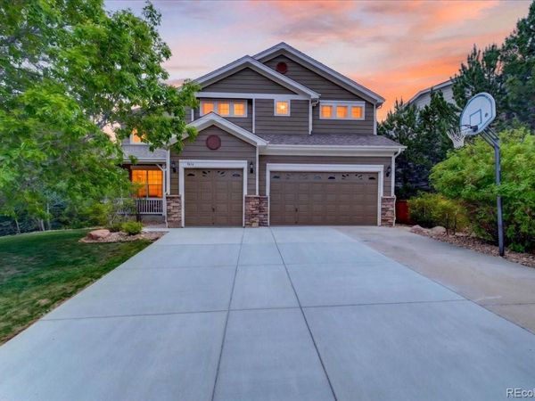 7414 Halite Court , Castle Rock, CO 80108