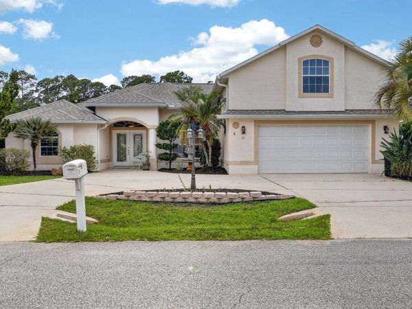 11 ZONAL GERANIUM COURT , PALM COAST, FL 32164