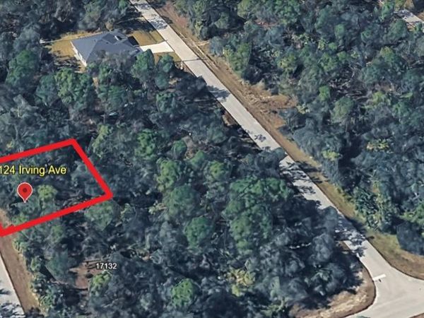 17124 IRVING AVENUE , PORT CHARLOTTE, FL 33948