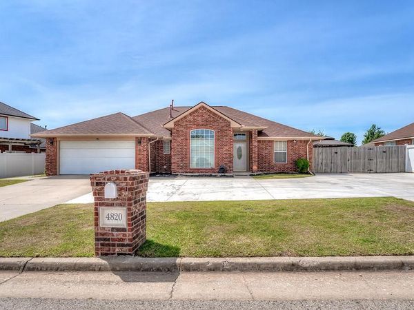 4820 SE 52nd Street, Oklahoma City, OK 73135