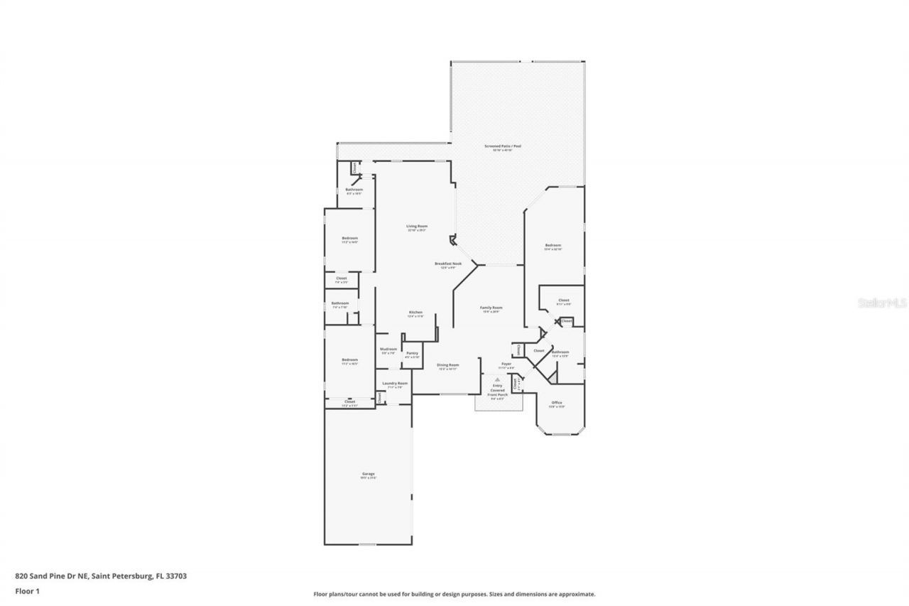 820 Sand Pine Drive Ne, Saint Petersburg, FL 33703 Photo