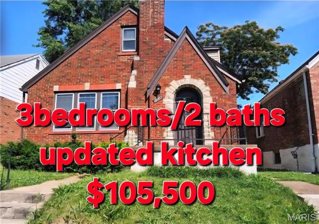 5936 Pamplin Avenue, Saint Louis, MO 63147 Main Photo