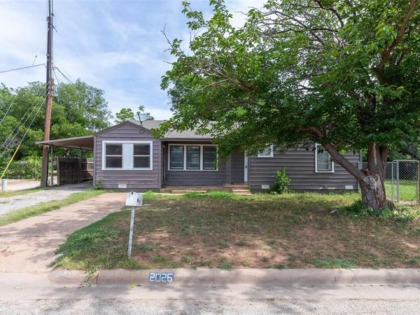 2026 Over Street , Abilene, TX 79602