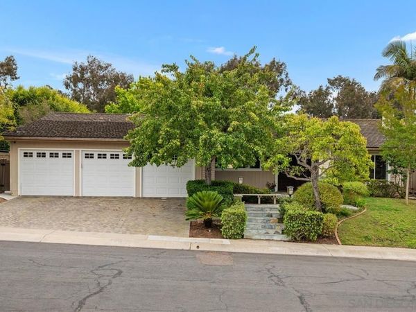 8383 Cliffridge Ln , La Jolla, CA 92037