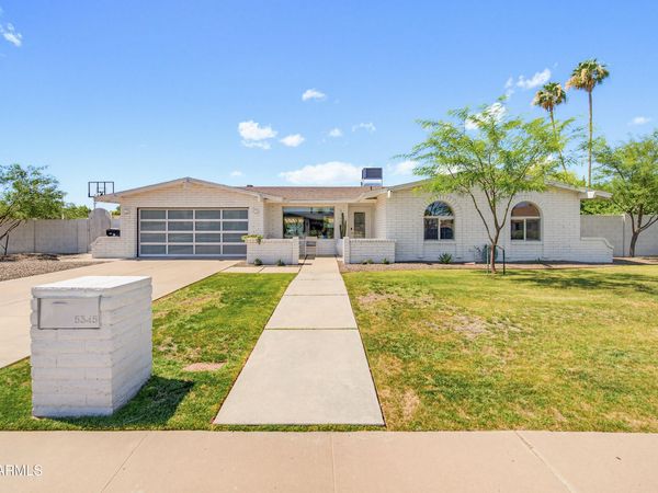 5345 E WINCHCOMB Drive, Scottsdale, AZ 85254