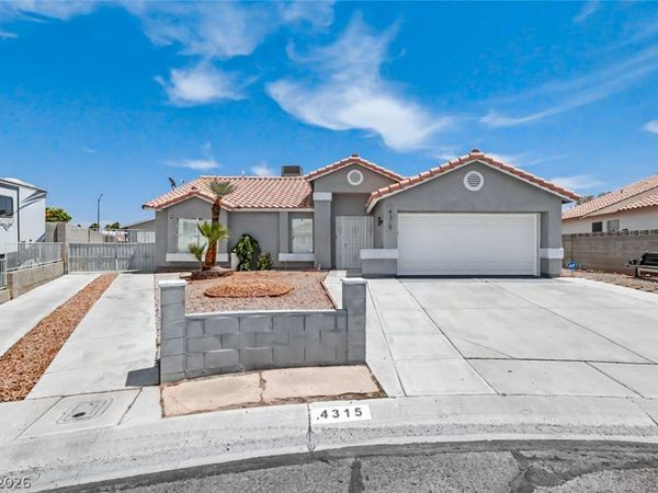 4315 Silvercrest Court , North Las Vegas, NV 89032
