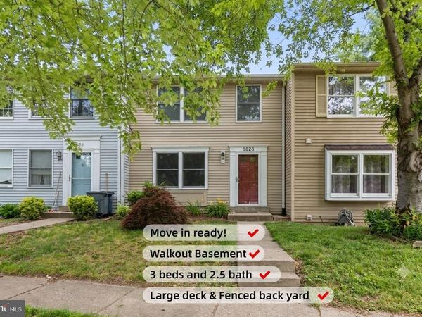 8828 CROSS COUNTRY PLACE, GAITHERSBURG, MD 20879