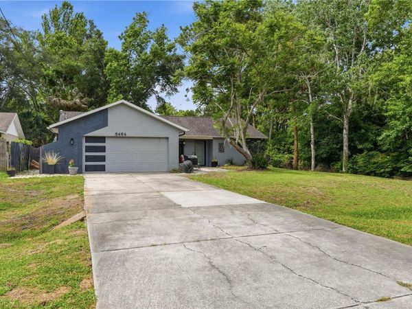8464 W BRADSHAW STREET, HOMOSASSA, FL 34448