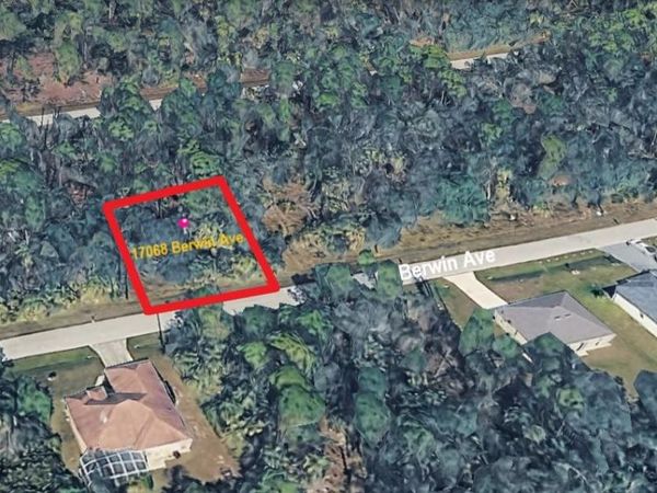 17068 BERWIN AVENUE, PORT CHARLOTTE, FL 33948