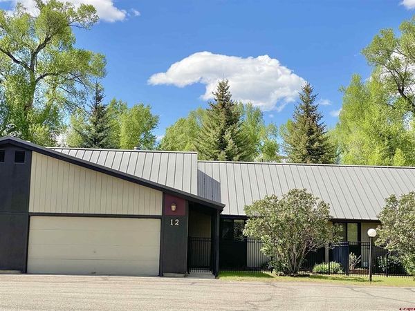 100 Camino Del Rio, Gunnison, CO 81230